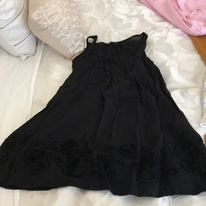 Black sundress